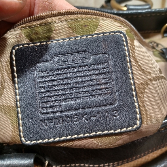 Coach legacy tote - Picture 10 of 10